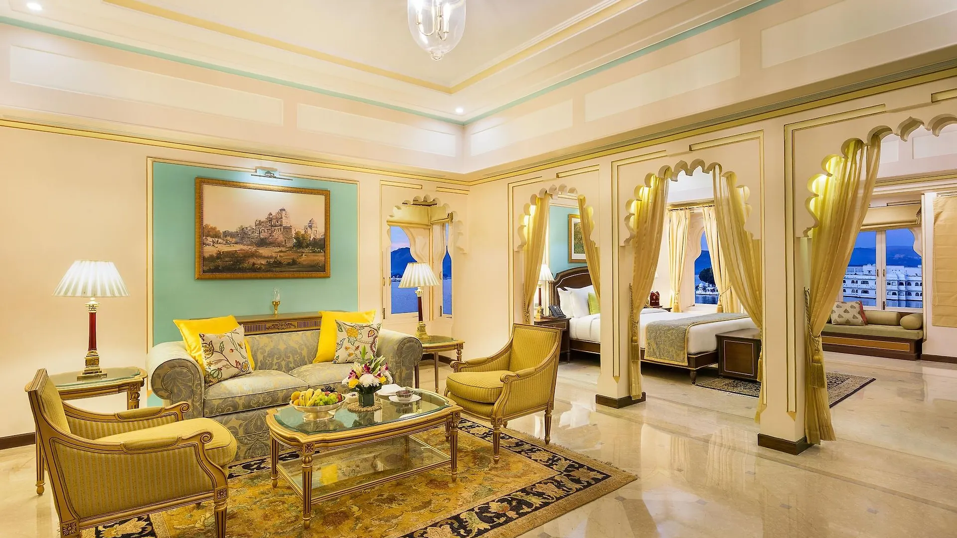Taj Fateh Prakash Palace Udaipur 5*,  India