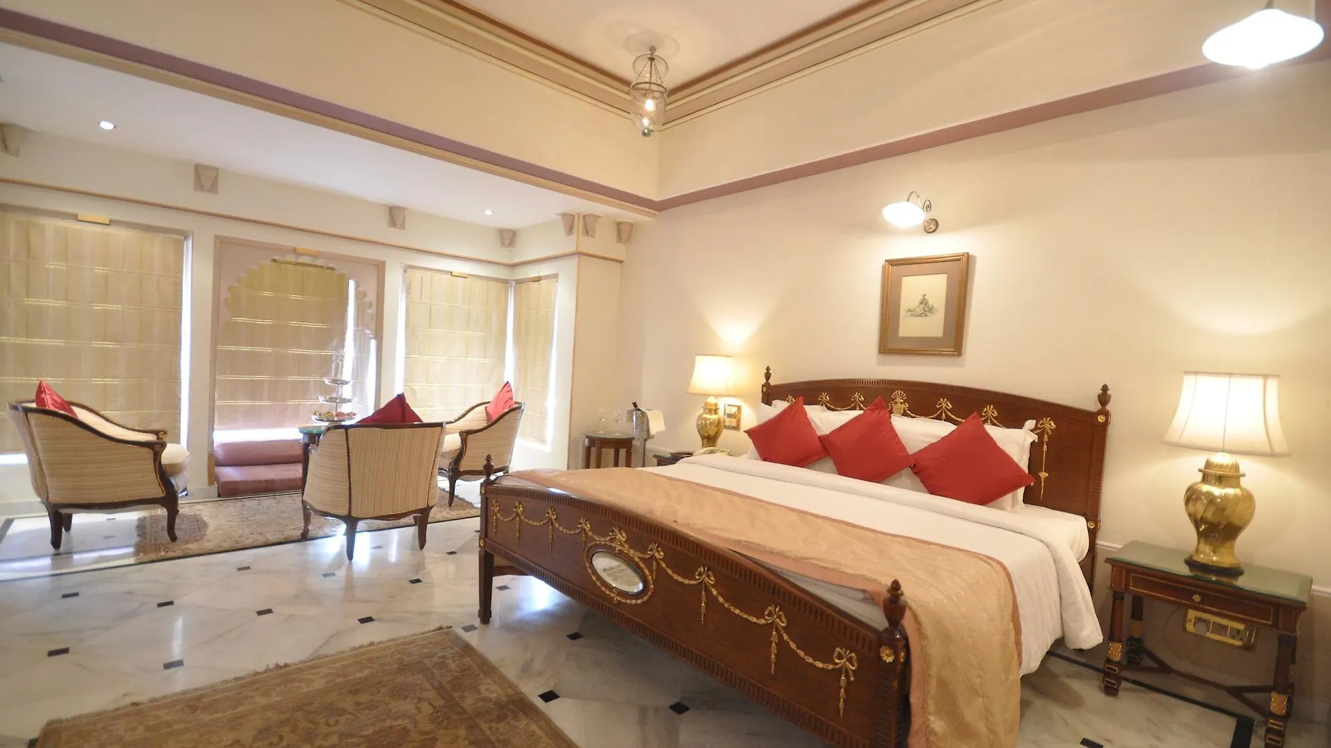 Taj Fateh Prakash Palace Udaipur Hotel