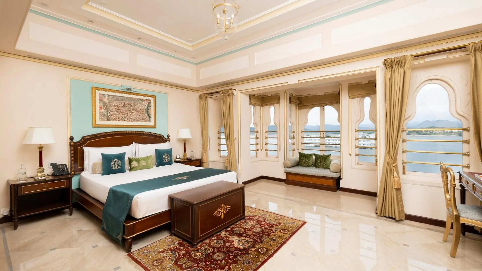 Taj Fateh Prakash Palace Udaipur Hotel