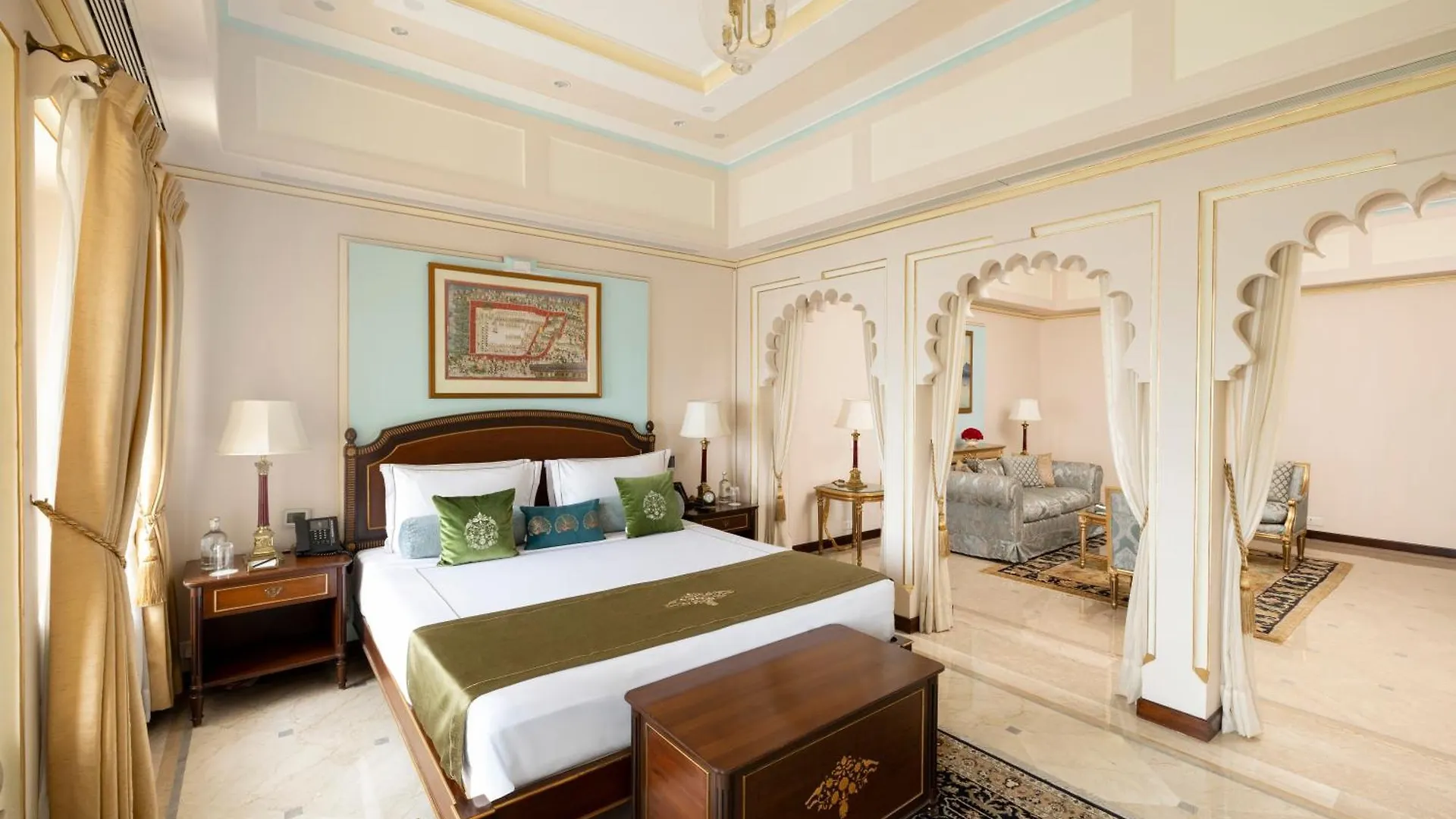 Hotel Taj Fateh Prakash Palace Udaipur