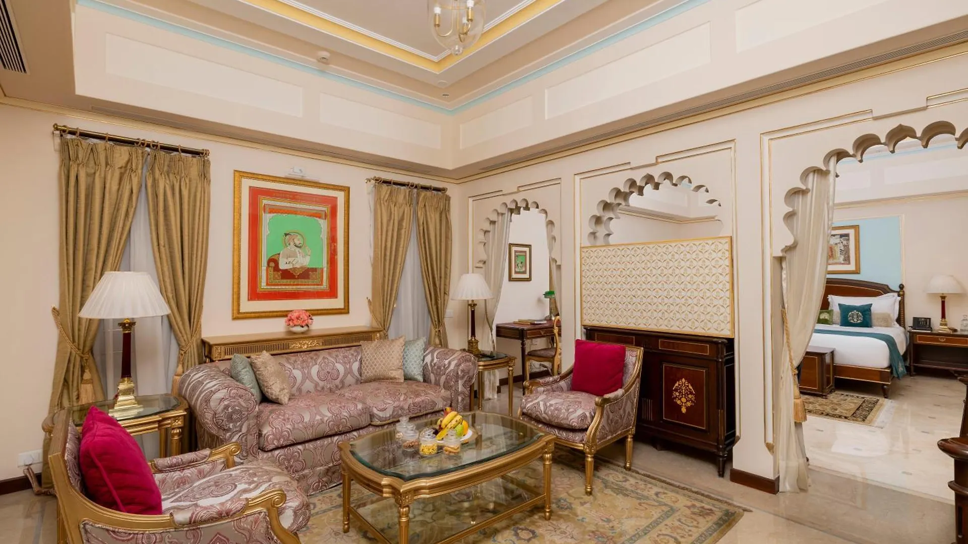 Taj Fateh Prakash Palace Udaipur India