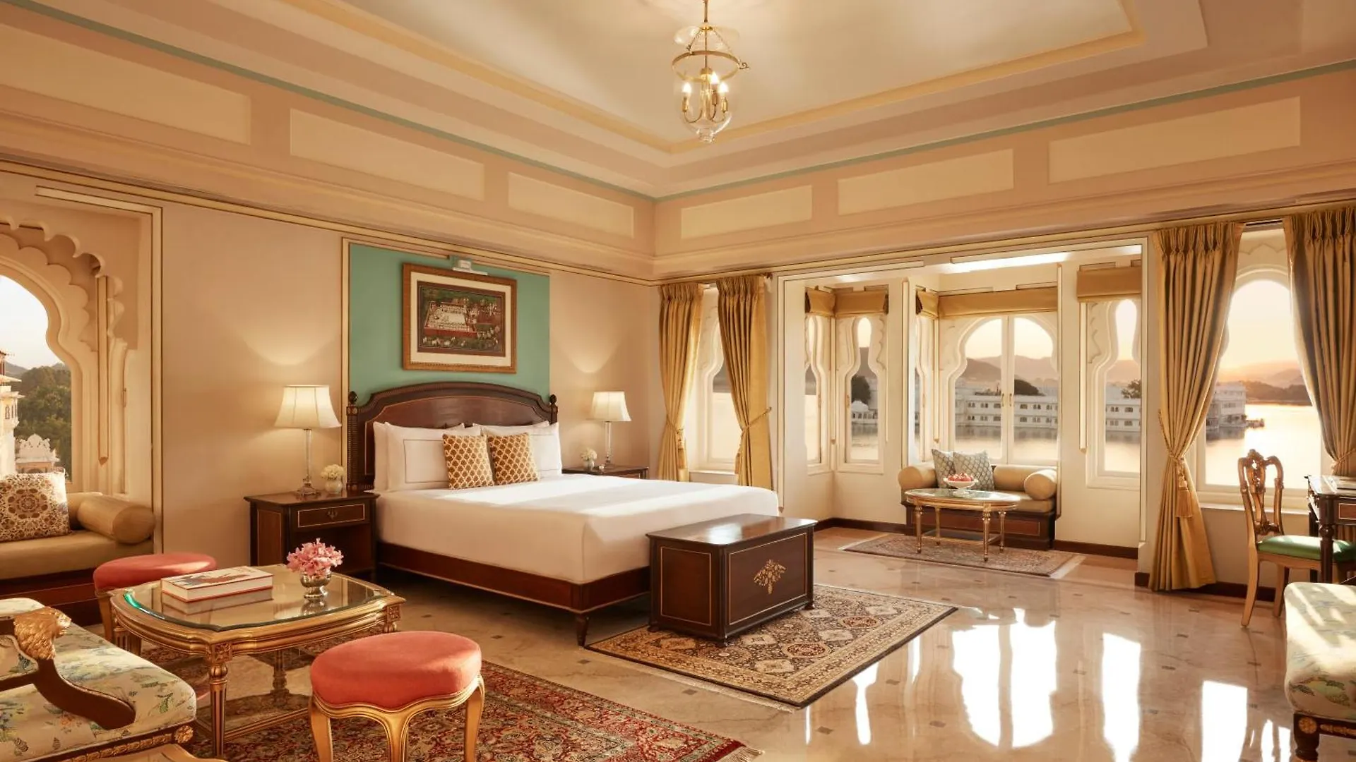 ***** Hotel Taj Fateh Prakash Palace Udaipur India