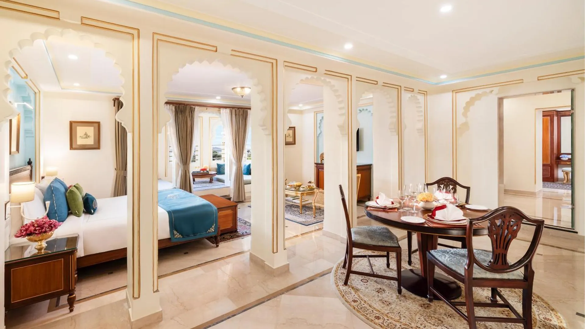 Taj Fateh Prakash Palace Udaipur Hotel