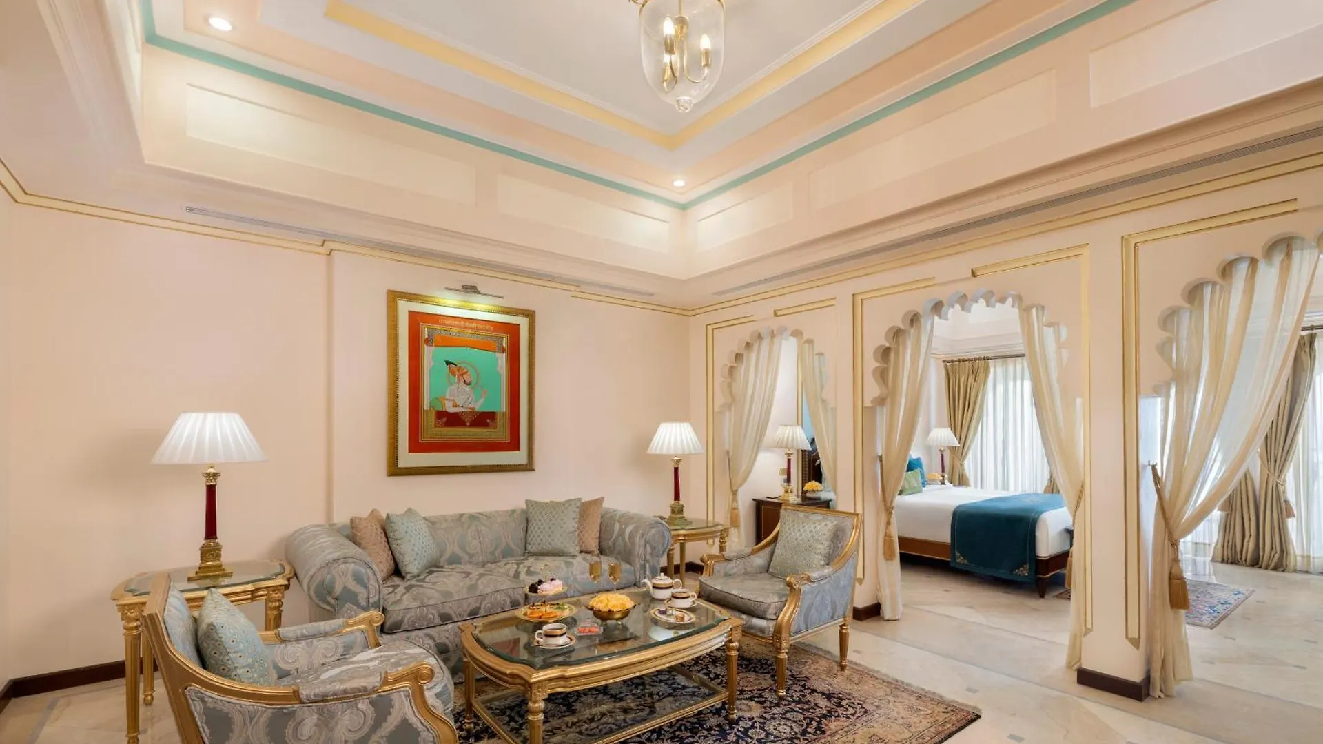 Hotel Taj Fateh Prakash Palace Udaipur