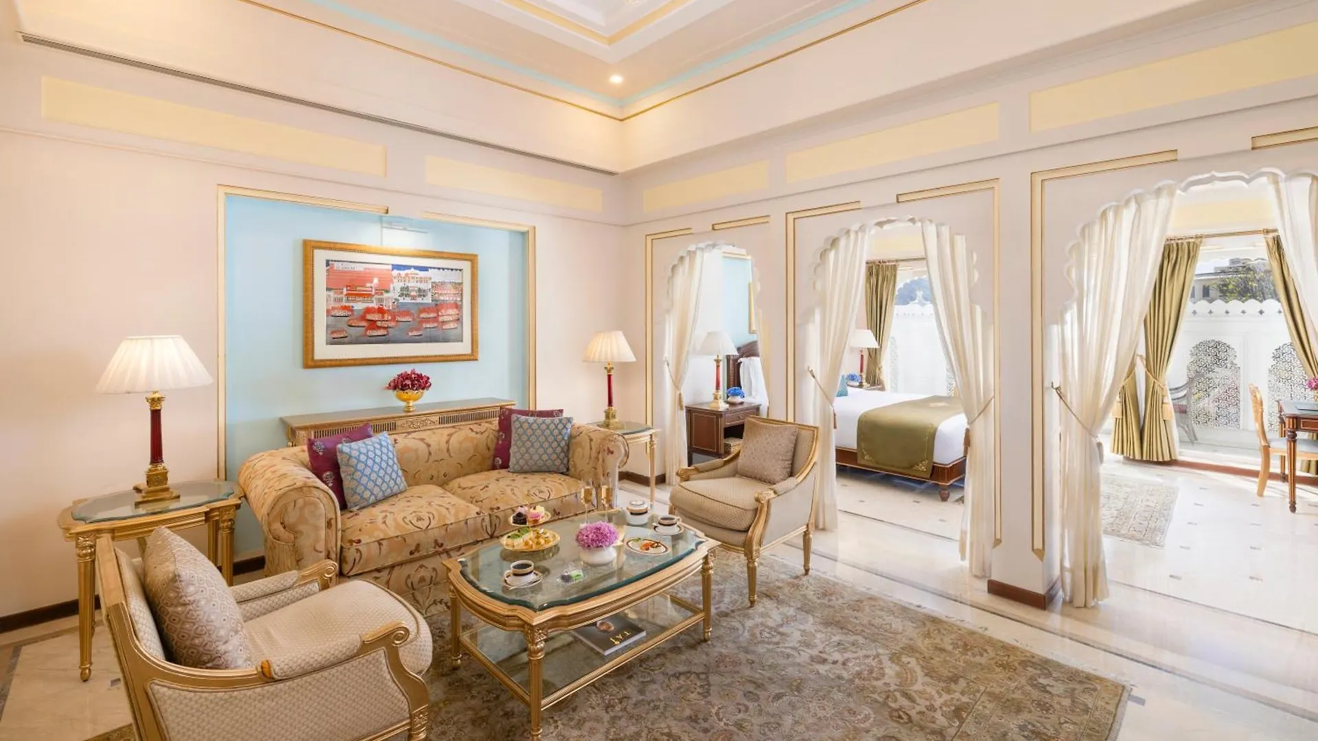 Taj Fateh Prakash Palace Udaipur Hotel