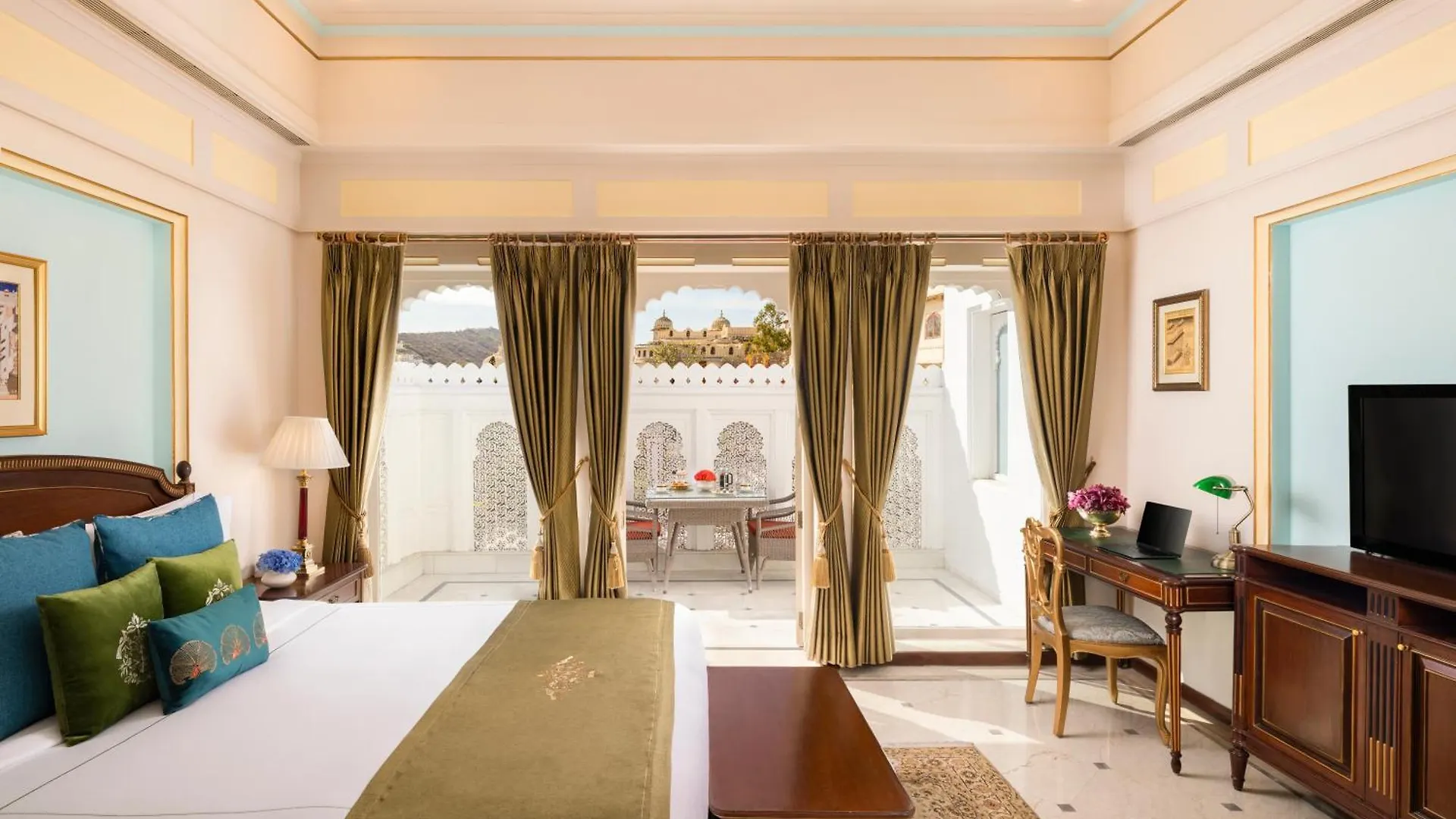 Hotel Taj Fateh Prakash Palace Udaipur