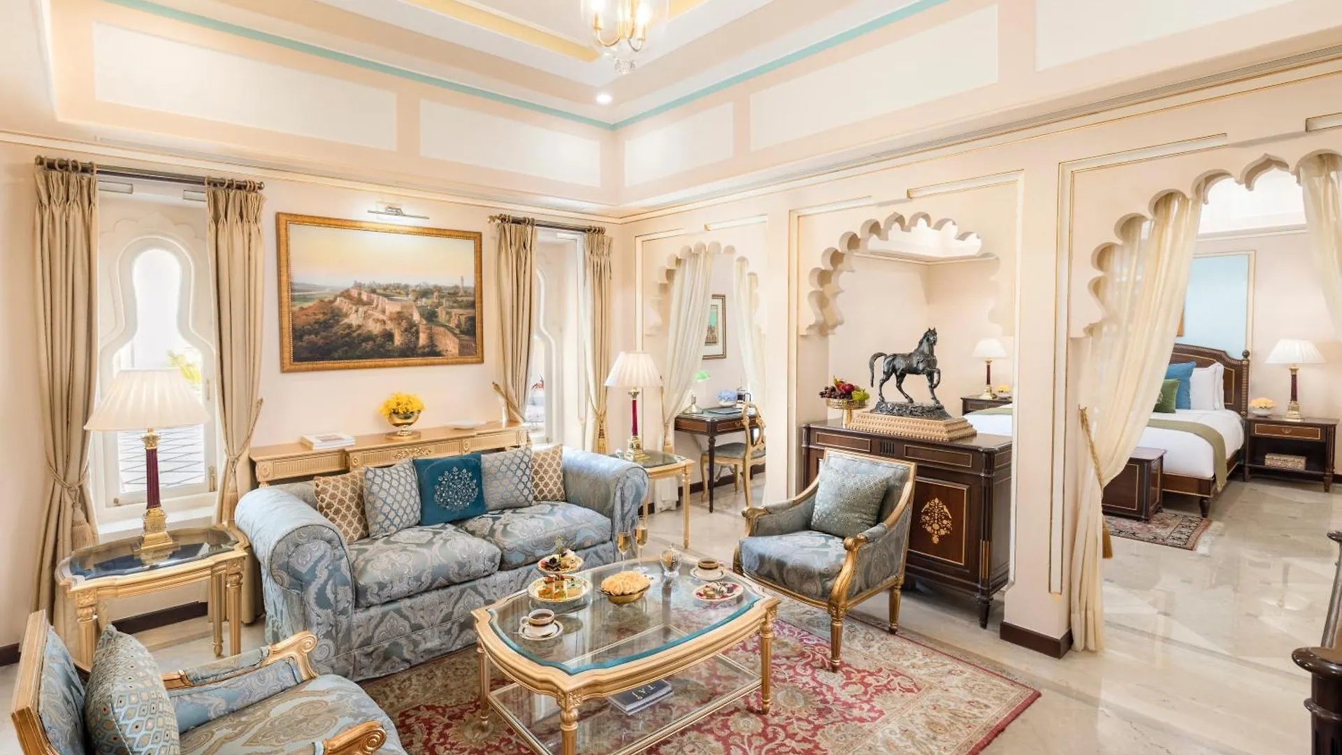 Taj Fateh Prakash Palace Udaipur