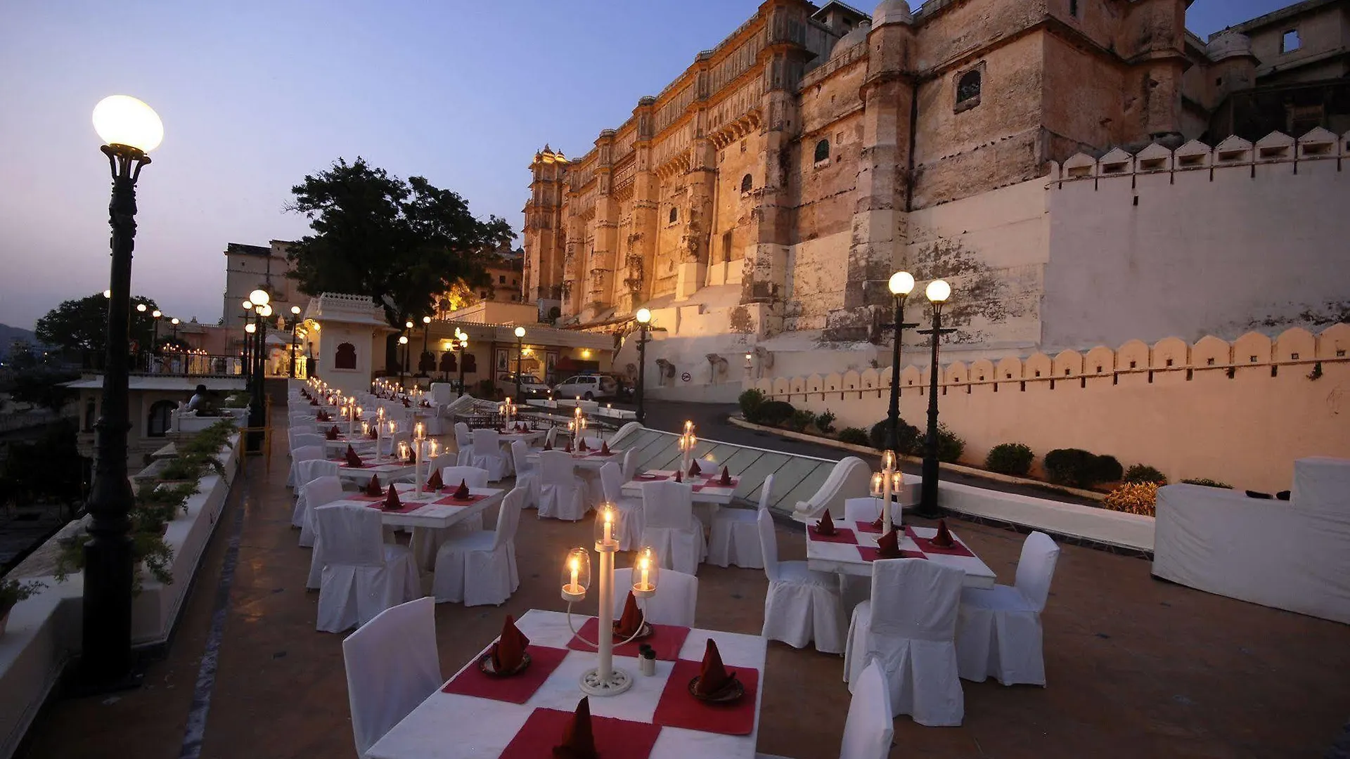Taj Fateh Prakash Palace Udaipur India