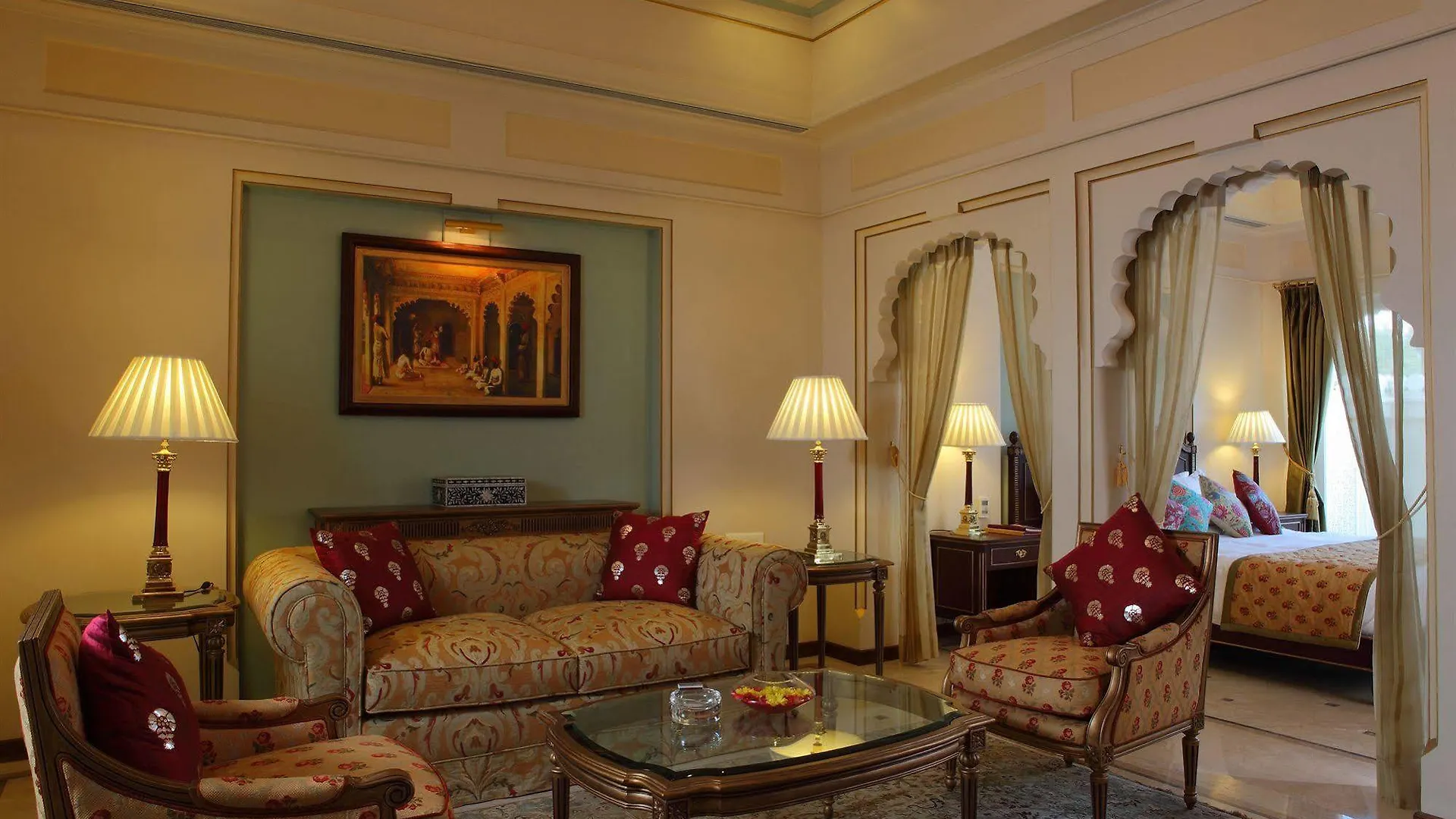 Hotel Taj Fateh Prakash Palace Udaipur