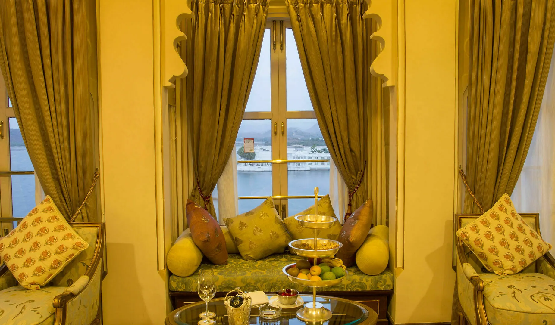 Hotel Taj Fateh Prakash Palace Udaipur