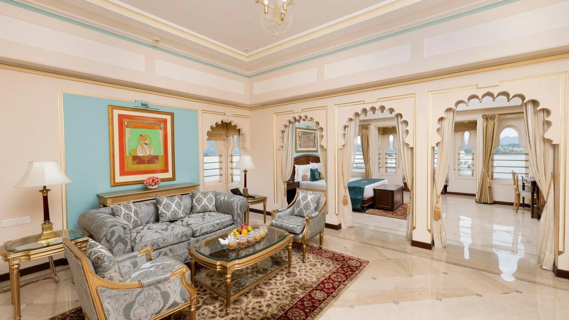 Taj Fateh Prakash Palace Udaipur 5*,  Inde