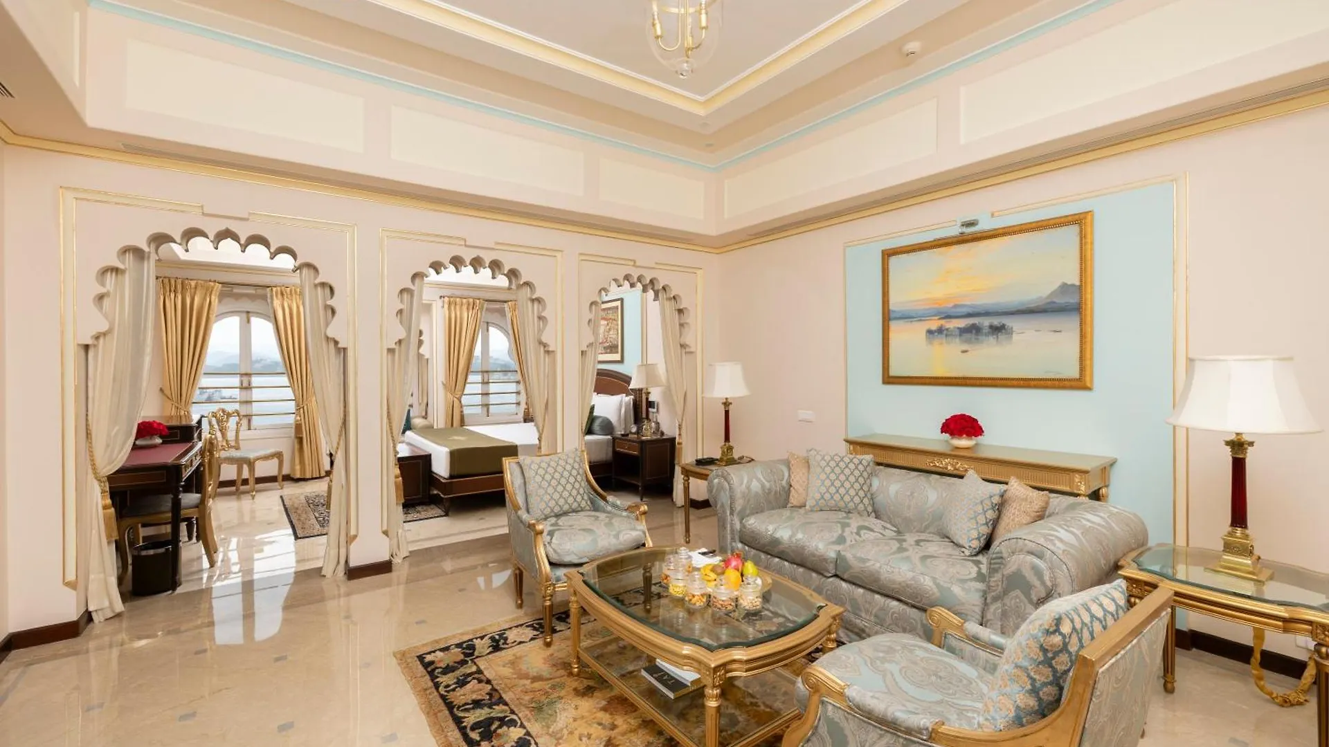 ***** Hotel Taj Fateh Prakash Palace Udaipur Inde