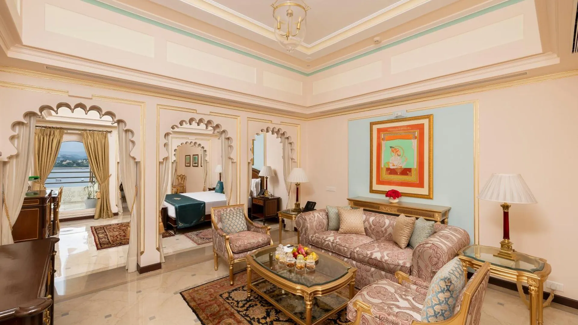 Taj Fateh Prakash Palace Udaipur