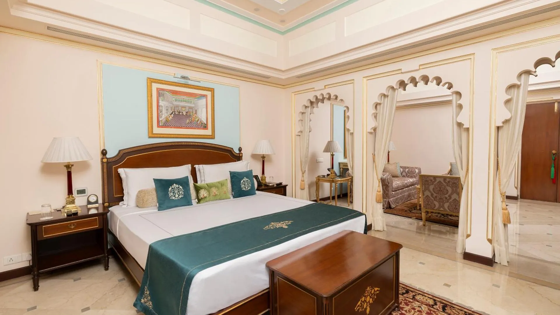 Taj Fateh Prakash Palace Udaipur Hotel