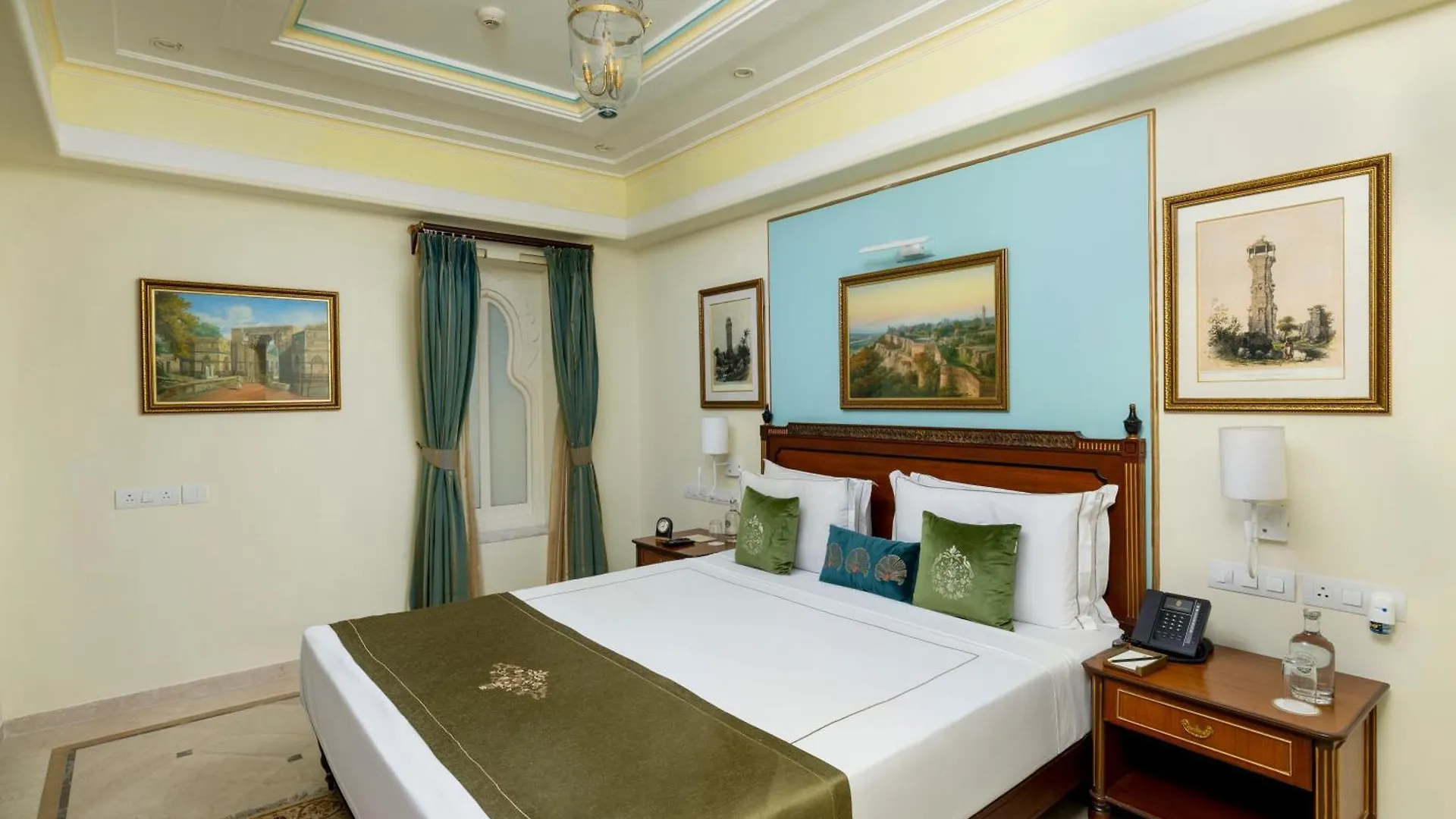 Taj Fateh Prakash Palace Udaipur Hotel