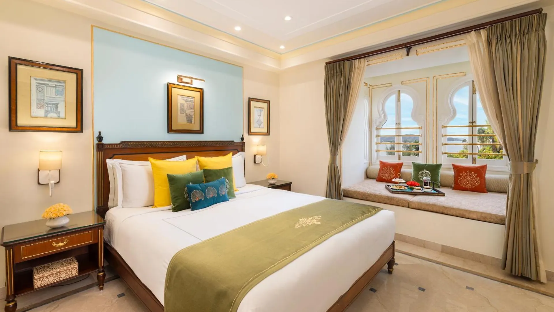 Hotel Taj Fateh Prakash Palace Udaipur