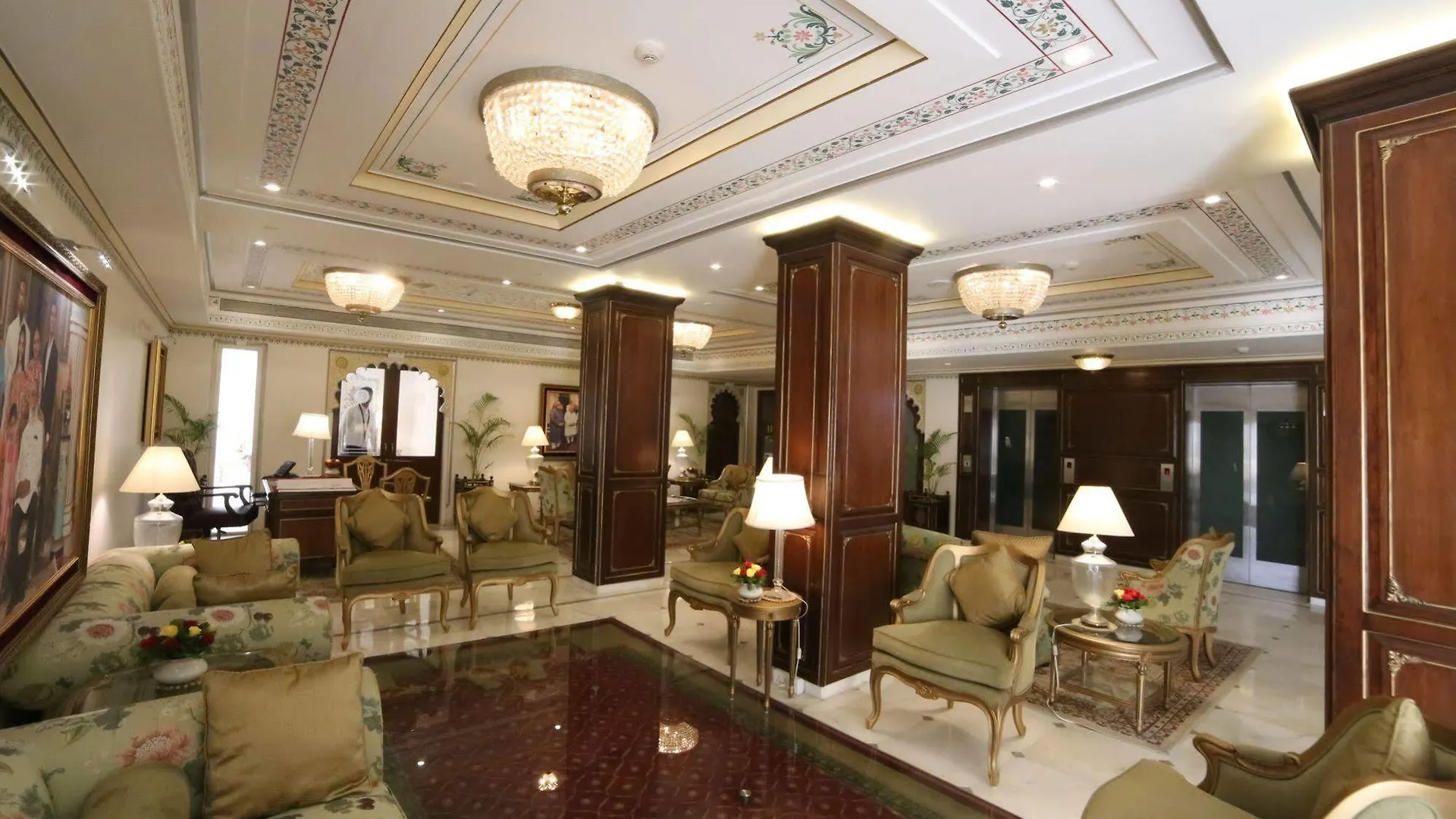 Taj Fateh Prakash Palace Udaipur Inde