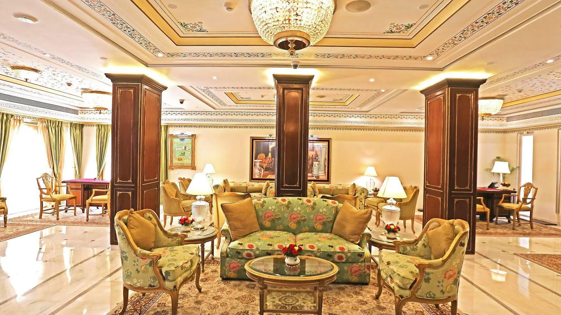 Taj Fateh Prakash Palace Udaipur 5*,  Inde