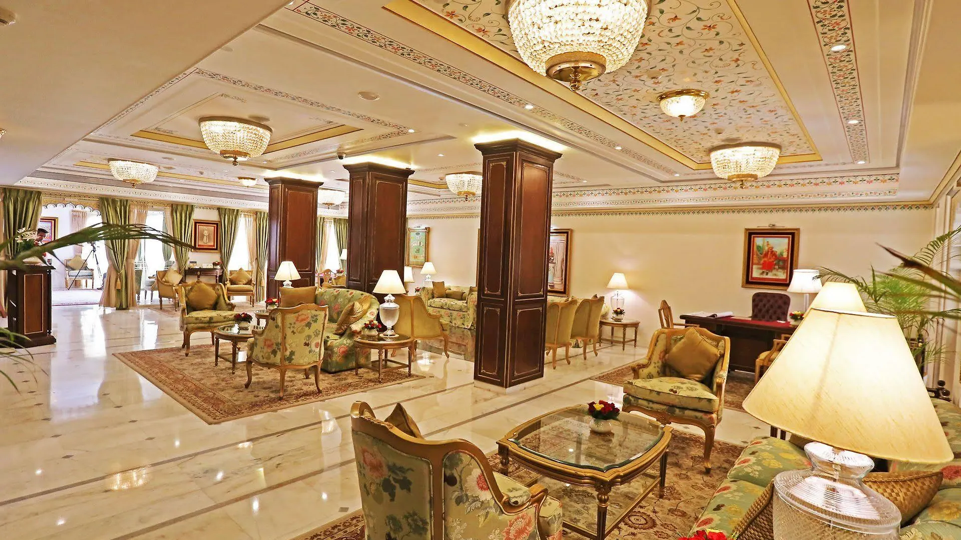 Taj Fateh Prakash Palace Udaipur Hotel