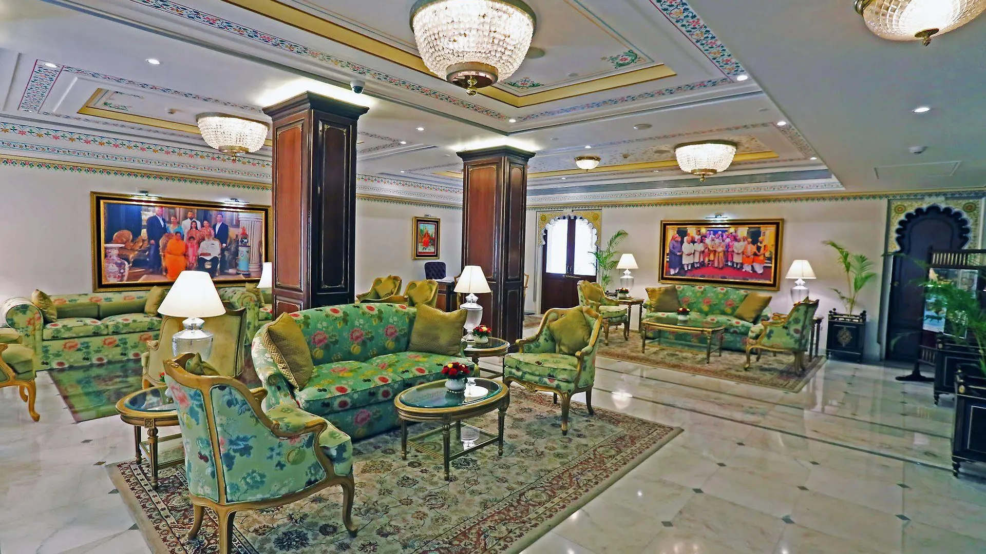 ***** Hotel Taj Fateh Prakash Palace Udaipur Inde
