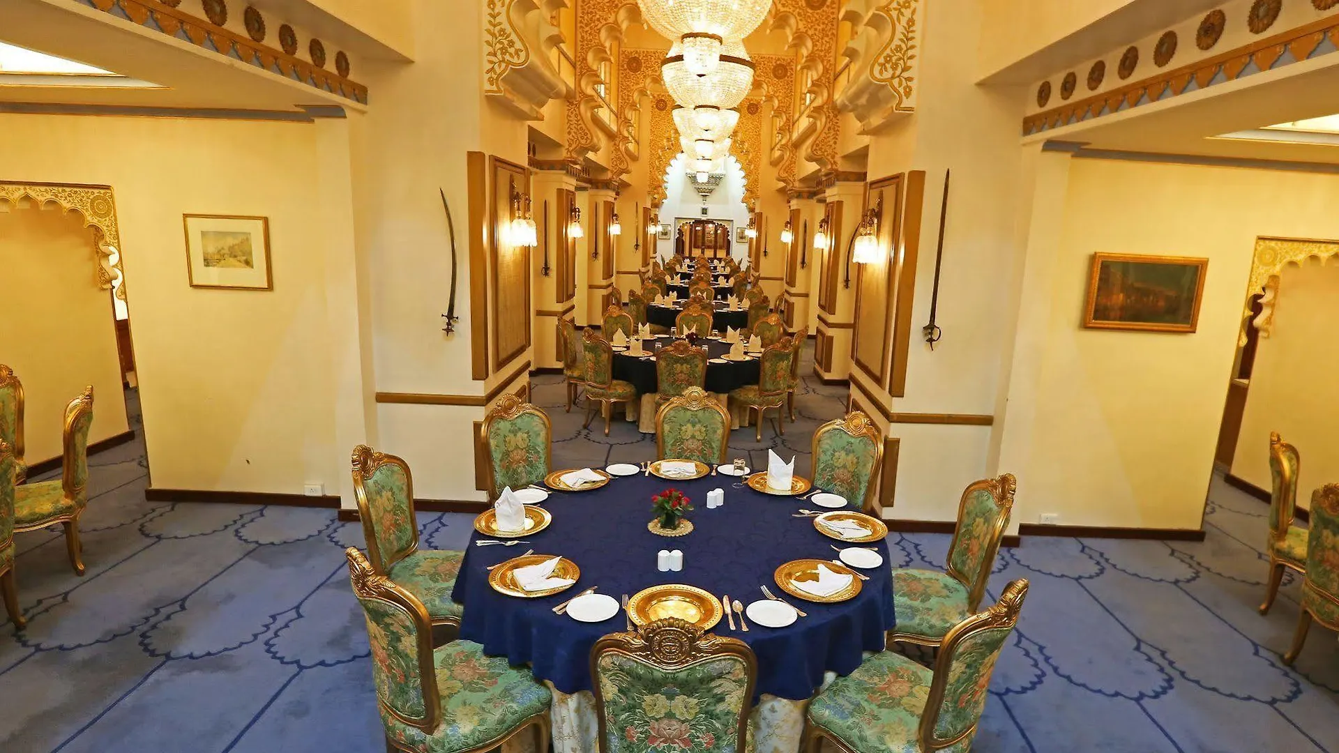 Taj Fateh Prakash Palace Udaipur